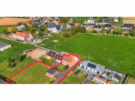 maison exceptionnelle à vendre à hulste pour € 245.000 avec 3 chambres à coucher