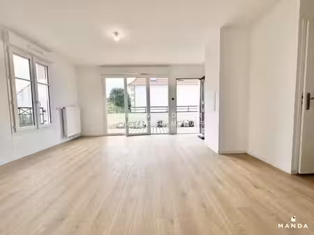 t3 en duplex neuf avec parking et terrasse • 2 chambres • non meublé - antony
