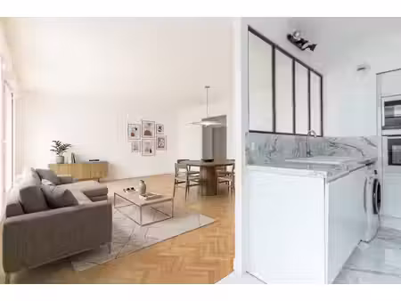 appartement de 88m2 avec terrasse de 16m2  situé rue donatel