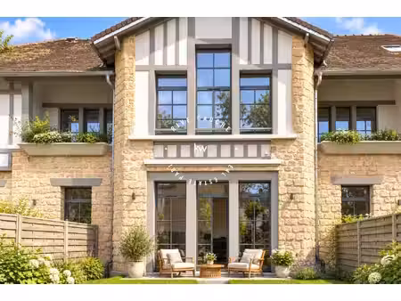 appartement triplex avec jardin