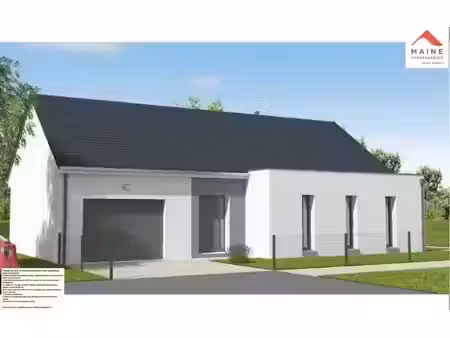vente maison neuve 4 pièces 115 m² à mulsanne (72230)  298 000 €
