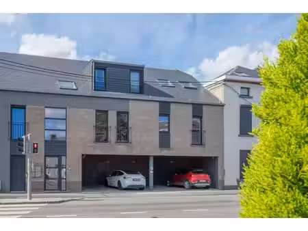 appartement 2 chambres – peb a – parking – construction 2024