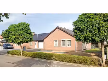sous option - maison à vendre à neeroeteren avec 3 chambres à coucher