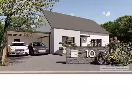 vente maison neuve 5 pièces 101 m² à plougonven (29640)  297 571 €
