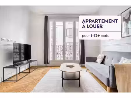 beau 3 piéces au coeur de levallois perret