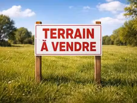 vente terrain à herbignac (44410) : à vendre / 806m² herbignac