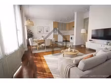 appartement 2 pièces - 46m² - rueil malmaison - location vide