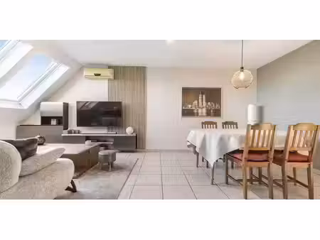 penthouse à vendre à tubize pour € 285.000 avec 2 chambres à coucher