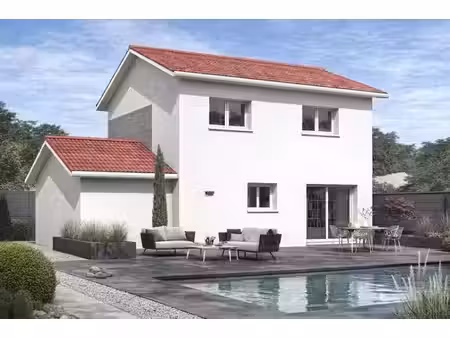 vente maison neuve 4 pièces 85 m² à chanaz (73310)  299 900 €