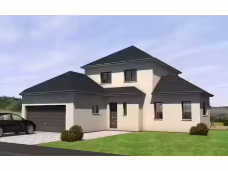 vente maison neuve 5 pièces 130 m² à châteauneuf-sur-sarthe (49330)  299 671 €