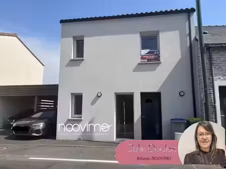 vente maison 4 pièces 73.5 m² à nantes (44000)  299 400 €