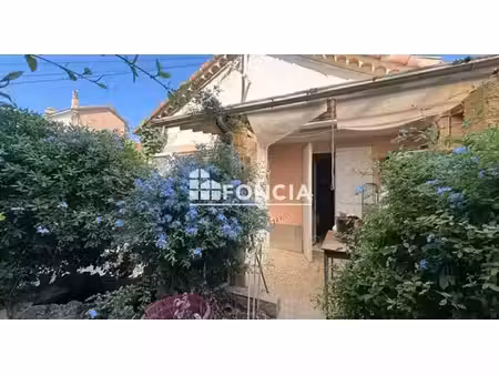 vente maison 3 pièces 55 m² à toulon (83000)  250 000 €