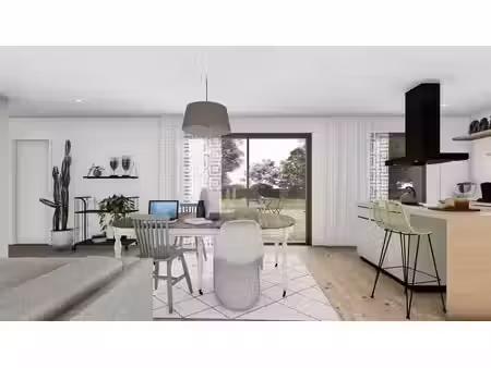 vente maison neuve 4 pièces 89 m² à meschers-sur-gironde (17132)  310 600 €