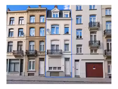 immeuble mixte à vendre à rue van gulick 21 laeken (vbe69903)