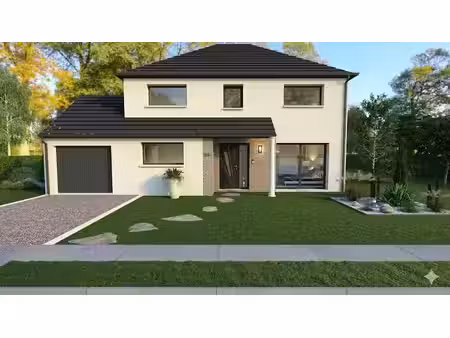 vente maison neuve 5 pièces 128.82 m² à monthyon (77122)  311 500 €
