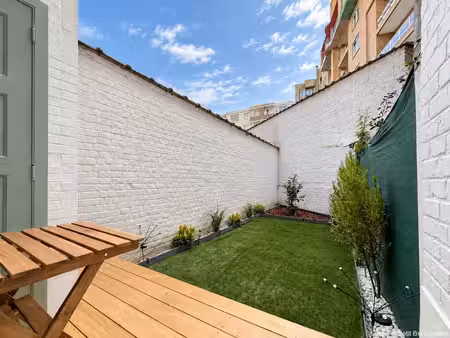 schaerbeek – 1ch avec jardin sud-est – 1ère occupation