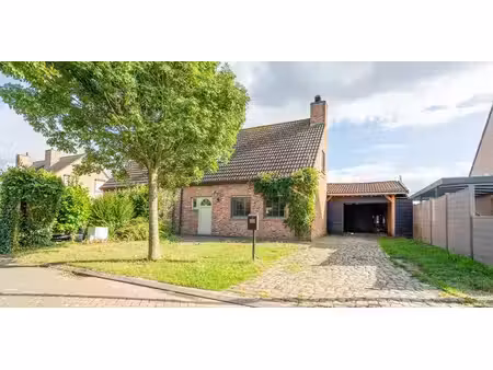 maison à vendre à evergem pour € 375.000 avec 3 chambres à coucher