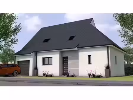 vente maison neuve 6 pièces 123 m² à champigné (49330)  321 000 €