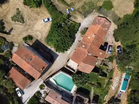 vente maison 8 pièces 249 m² à lunas (34650)  385 000 €