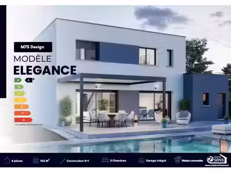 vente maison neuve 4 pièces 152 m² à salins (77148)  381 312 €