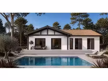 vente maison neuve 4 pièces 110 m² à sames (64520)  379 000 €