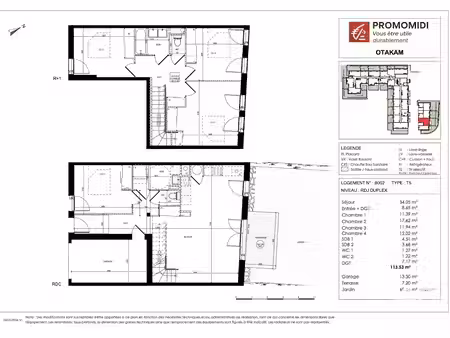 vente maison 5 pièces 113 m² à l'union (31240)  415 000 €