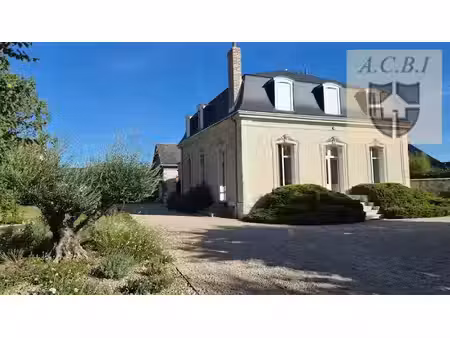 vente propriété 7 pièces 218 m² à saint-amand-longpré (41310)  426 400 €