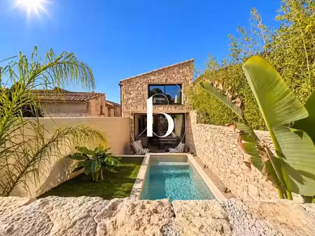vente maison 4 pièces 130 m² à uzès (30700)  375 000 €