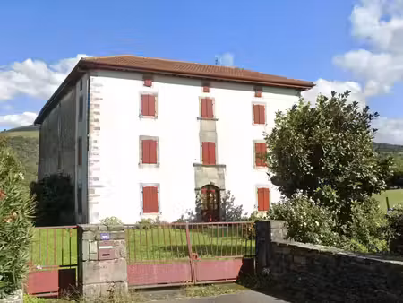 vente maison 6 pièces 200 m² larceveau-arros-cibits (64120)