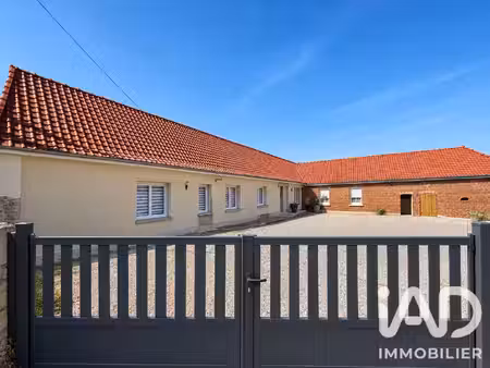 vente maison 6 pièces 160 m² vaudringhem (62380)