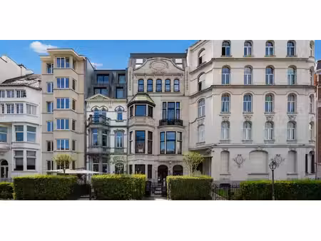 appartement à vendre à etterbeek pour € 550.000 avec 2 chambres à coucher