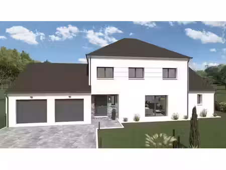 vente maison neuve 6 pièces 150 m² à saint-pierre-des-corps (37700)  385 500 €