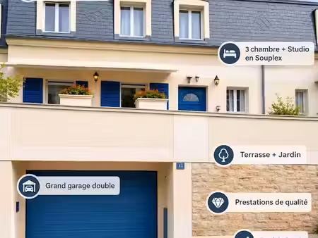 vente maison 6 pièces 115 m² à mantes-la-jolie (78200)  389 000 €