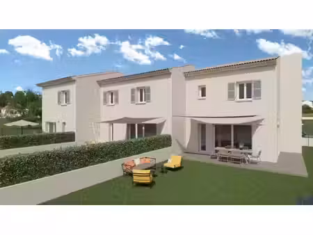 vente maison neuve 4 pièces 83 m² à la crau (83260)  389 000 €