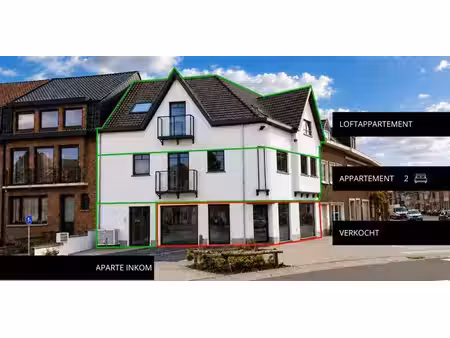 immeuble d'appartements à vendre à kortrijk pour € 483.000 avec 3 chambres à coucher