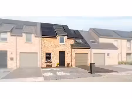 sous option - maison deux facades à vendre à assenede avec 4 chambres à coucher