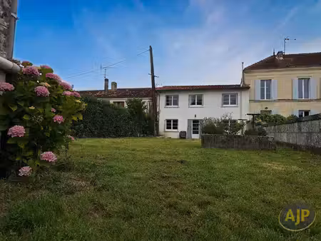 maison berneuil t5 - jardin garage