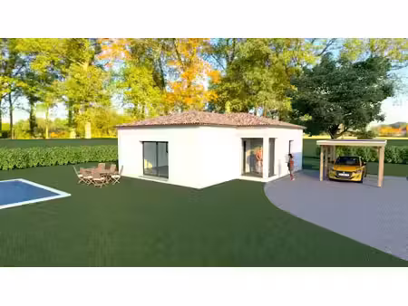vente maison neuve 3 pièces 60 m² à roquebrune-sur-argens (83520)  410 000 €