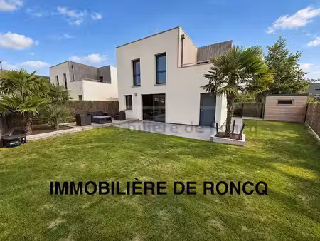 vente maison 5 pièces 99 m² à roncq (59223)  425 000 €