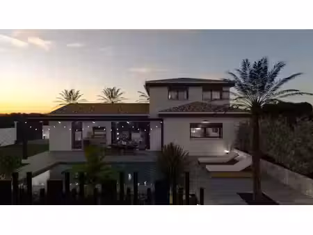 vente maison neuve 5 pièces 125 m² à violès (84150)  430 000 €