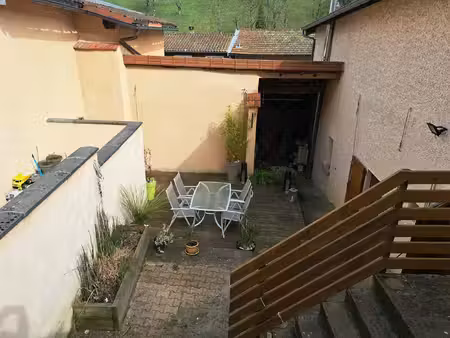 vente maison 5 pièces 120 m² courzieu (69690)