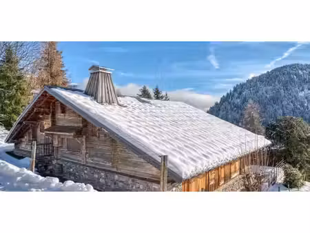 chalet avec terrasse la giettaz (73)