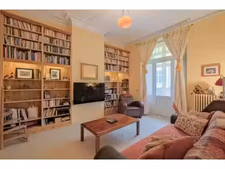 maison de maître à vendre avec terrasse et jardin   ixelles (vbe69854)