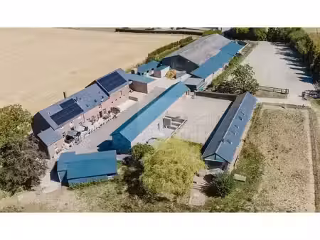 fermette à vendre avec garage et terrasse   gerpinnes (vbe69985)