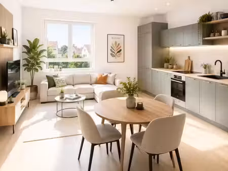 vente appartement 1 pièce 40 m² mittelschaeffolsheim (67170)