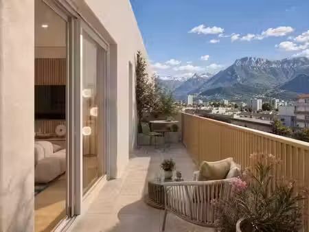 vente appartement 3 pièces 65 m² à echirolles (38130)  168 000 €