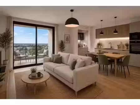 vente appartement 2 pièces 48 m² à lunel (34400)  169 000 €