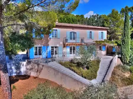 vente maison 7 pièces 300 m² à lorgues (83510)  995 000 €