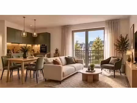 vente appartement 2 pièces 46 m² à ris-orangis (91130)  165 000 €