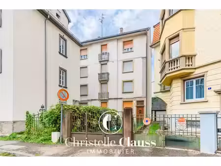 vente appartement 9 pièces 217 m² strasbourg (67100)